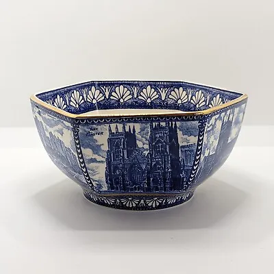 Wade Ceramic 'Maling' Bowl For Ringtons Cathedrals And Castles Vintage • £18