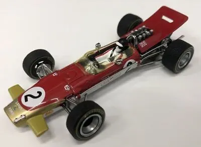 Quartzo 1:43 Scale Lotus 49B-#2 J Oliver - Belgian GP 1968 • £38.38