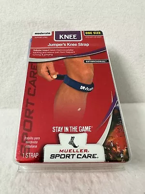 Mueller Jumper's Knee Strap One Size Blue - NEW • $10.36