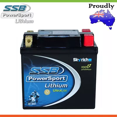 SSB 12V Lightweight Lithium Ion Phosphate Battery For KAWASAKI Z1000 Z1R 78-80 • $368