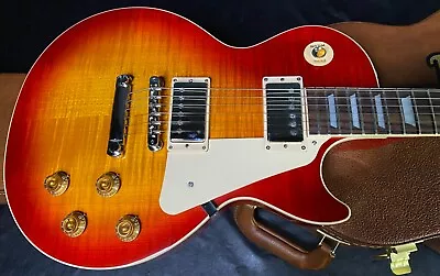 2023 Gibson Les Paul 50's Standard Sunburst - 100% Unplayed! Case SAVE! 8.7 Lbs • $2299