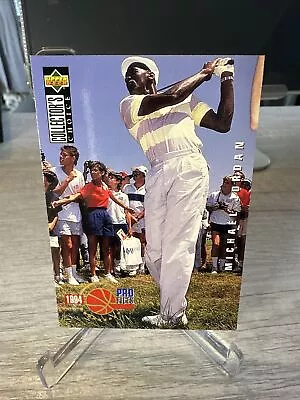 1994-95 Michael Jordan - Upper Deck Collectors Choice Pro Files Golf Card #204 • $2.99