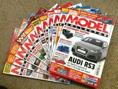 MODEL COLLECTOR Magazines: Various - Choose From Drop-down • £1