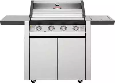 Beefeater 1600 Series 4 Burner LPG BBQ & Trolley BMG1641SA • $1595