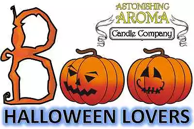 $5.33 • Buy HALLOWEEN LOVERS COLLECTION Soy Wax Clamshell Break Away Tart Melt Candle