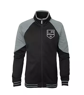 Los Angeles Kings NEW Youth Small (7/8) Track Jacket NHL Hockey LA • $29.69