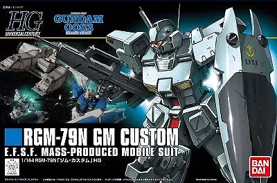 #120 RGM-79N GM Custom  Gundam 0083  Bandai Hobby HGUC • $17