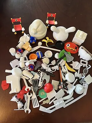 💥💥 Kidrobot Munny DIY CUSTOM Dunny Accessories Soft Vinyl Toy Figure Toys 💥 • $45