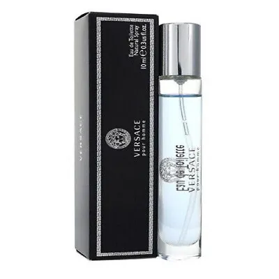 Versace Pour Homme Signature By Versace 0.3 Oz EDT Mini For Men New In Box • $17.75