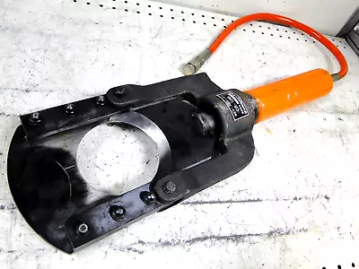 £266.08 • Buy DAIA CR-100 100mm Hydraulic Cable Cutter 10 Ton Capacity Copper Underground Wire