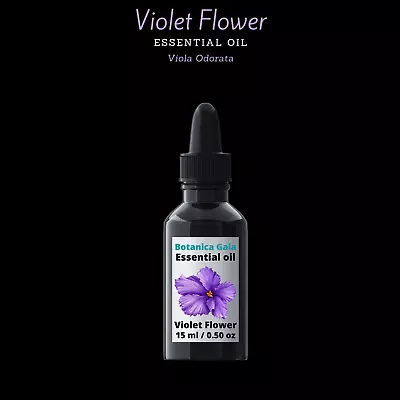 Violet Essential Oil (Flowers) (Viola Odorata). 100% Pure And Natural. • $20.24