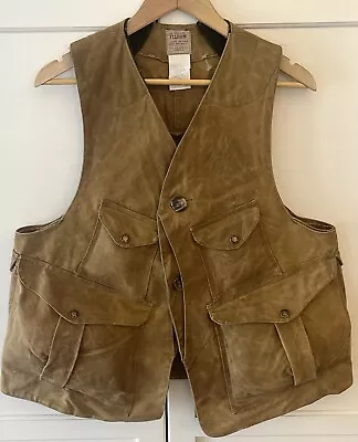 Vintage Filson Original Hunting Vest | Large | Style 32 | Made In USA | NOS • $195