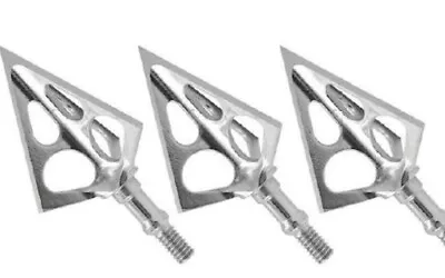 Muzzy One 85 Grain 3-blade Broadheads. 3 Pack  #286 Buy 2 And Save • $19.99