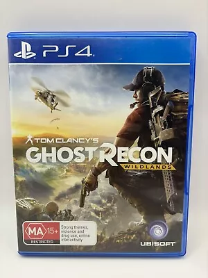 Tom Clancy's Ghost Recon: Wildlands Sony PlayStation 4 PS4 - In VGC • $6.99