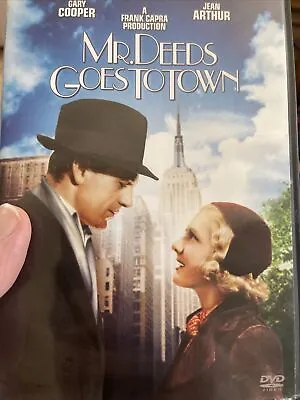 Mr. Deeds Goes To Town (Remastered) - DVD - VERY GOOD (Box2) • $6.49