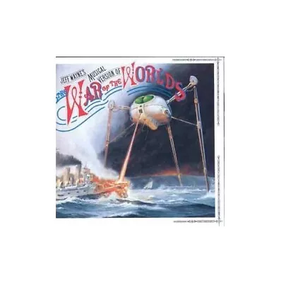 Chris Thompson - The War Of The Worlds - Chris Thompson CD CRVG The Cheap Fast • £5.09