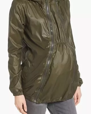 Modern Eternity Maternity  Waterproof Windproof Jacket 3-1 Size Medium • $14