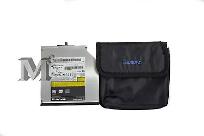 Lenovo ThinkPad DVD Burner Ultrabay Slim Serial ATA Drive 43N3214 • $14.99