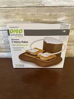 Progressive Prep Solutions Microwave S’mores Maker • $15