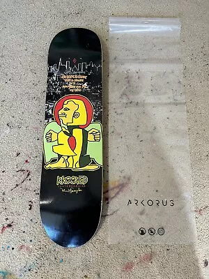 Krooked Mark Gonzales 31x7.5 • $75