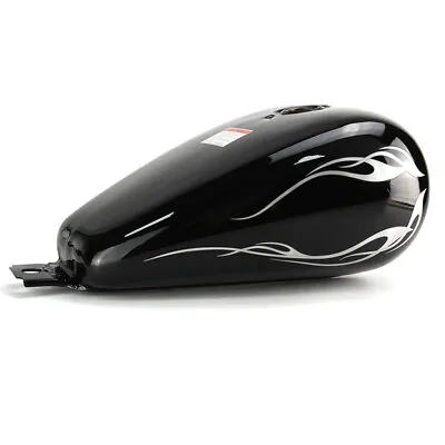 Motorcycle CMX250C Black 3.4 Gallons Fuel Gas Tank For Honda Rebel 250 1985-2016 • $95.95