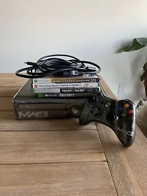 Microsoft Xbox 360 S Call Of Duty: Modern Warfare 3 320GB LE W/Games • $250