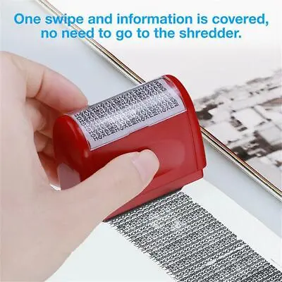 ID Theft Protection Stamp Roller Easy Guard Your Data Privacy Identity  NICE • $9.48