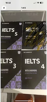 Ielts Practise Books £5 Each • £5