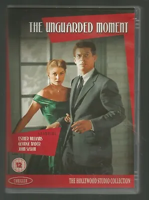 £11.99 • Buy THE UNGUARDED MOMENT - Esther Williams (1956) - UK REGION 2 DVD