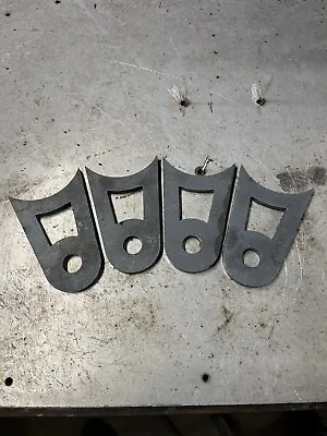 Weld On Mounting Tabs / Traction Bar Mounts / Four Link Mounting Bracket / Tab • $40