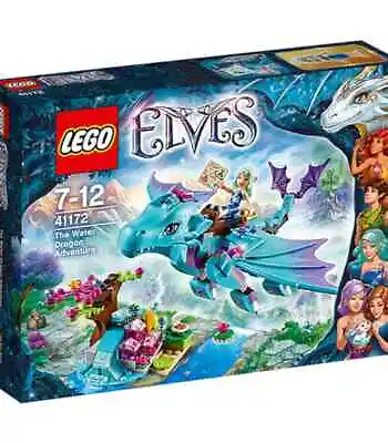 Lego # 41172 Elves - Water Dragon Adventure (Very RARE) NEW Sealed HTF (Vaulted) • $159.95