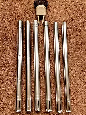 6 Vintage Electrolux Vacuum Canister Extension Wands & Dust Upholstery Brush • $39.95