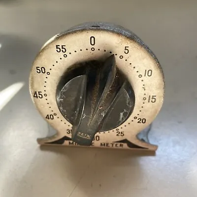 Vintage Lux  Minute Meter Timer • $12