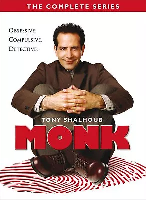 Monk The Complete Series DVD Tony Shalhoub NEW • $35.37
