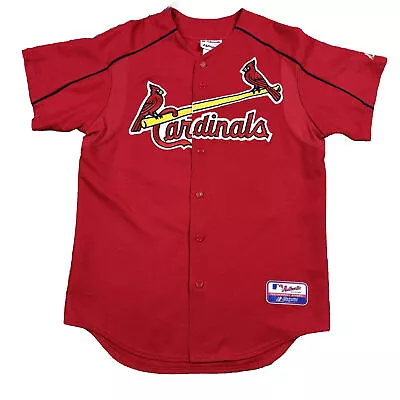 Scott Rolen #27 St Louis Cardinals Majestic Authentic Vintage Jersey MLB Medium • $36.99