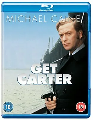 Get Carter [Blu-ray] [1971] [Region Free] [DVD][Region 2] • £9.33
