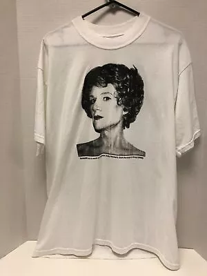 Vintage Andy Warhol Self-Portrait In Drag NWOT XL T-Shirt • $200