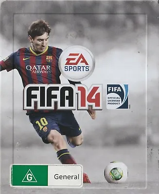 Ps3 Game - Fifa 14 - Steel Book Edition (Very Good Condition - No Manual) • $8.50