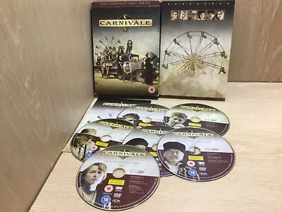 £8.99 • Buy Carnivale The Complete First Series / Season 1 DVD Boxset Watched Once