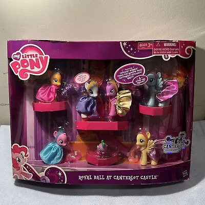 My Little Pony Friendship Is Magic Royal Ball At Canterlot Castle Playset 2011 • $119.99