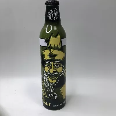 Mountain Dew Green Label Art Bill Hilly 16oz Full Bottle 2007 Peat Wollaeger • $8.93