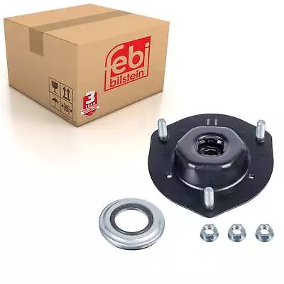 Front Strut Mounting Kit Inc Ball Bearing & Nuts Fits TOYOTA Febi 106568 • £44.95