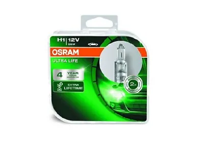 OSRAM 64150ULT-HCB Bulb Cornering Light ForABARTHALFA ROMEOALPINAAPRILIA M • $10.66