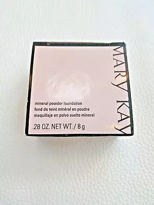 Mary Kay Mineral Powder Foundation BEIGE 1.5 040988 FREE SHIP DISCONTINUED • $38.44