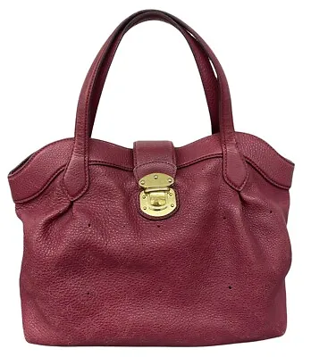 Louis Vuitton Mahina Leather Pink Hobo Bag • $499.99