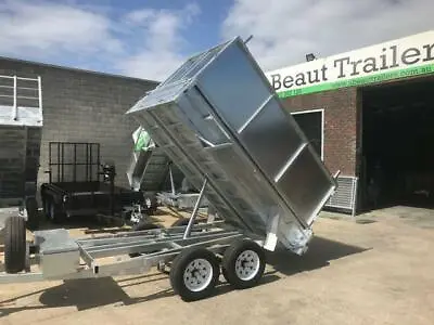 9x5 Tandem Tipper Trailer Galvanised Hydraulic 3500kg ATM • $9300