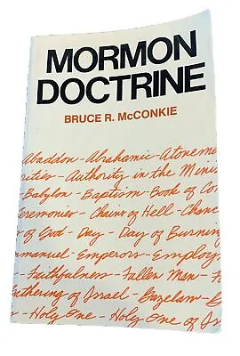 Mormon Doctrine By Bruce R. McConkie (1998 Paperback) LDS • $16