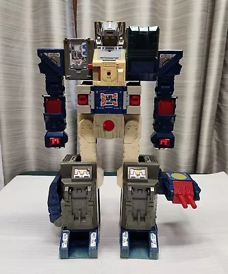 Transformers G1 Fortress Maximus With Cerebros Vintage 1987 Hasbro • $315