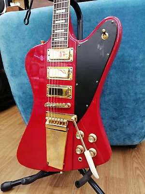 EPIPHONE FIRE BIRD VII Used Mahogany Body/neck Rosewood Fingerboard W/Gig Case • $1306.99