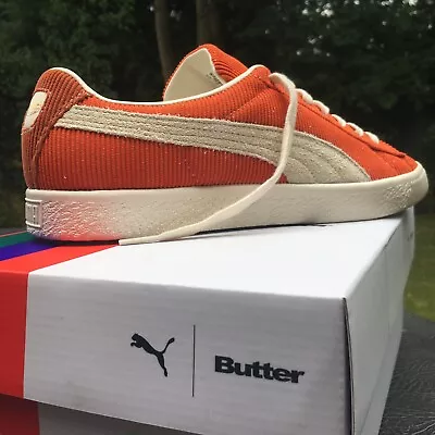 £60 • Buy PUMA X BUTTER GOODS BASKET VTG Uk 9.5 Suede Clyde 